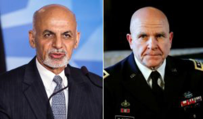 Afghanistan Security Situation Discussed During McMaster, Ghani Talks